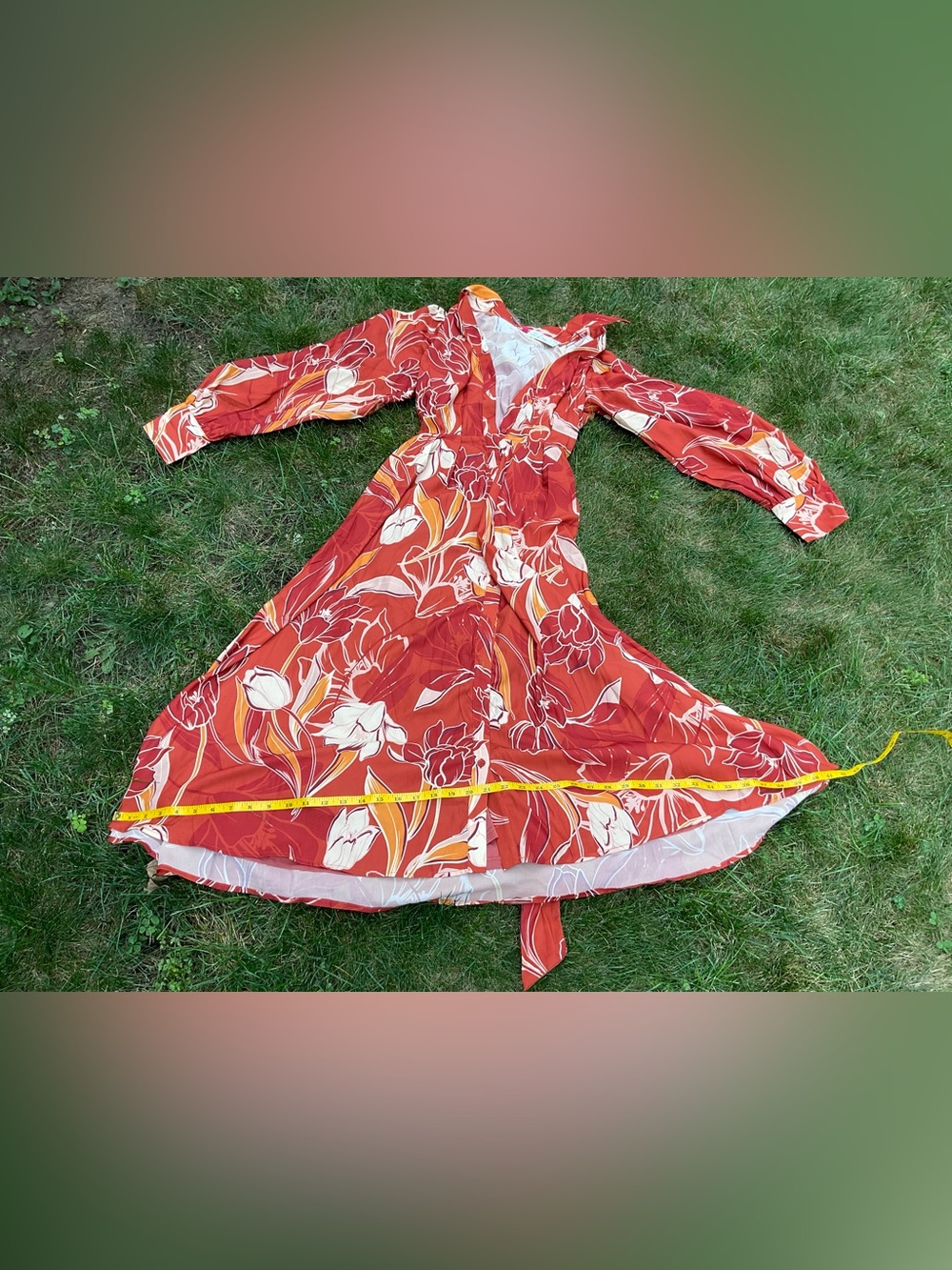 Button Front Maxi Dress - Picture 7 of 9
